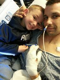 Marc Fucarile Road to Recovery