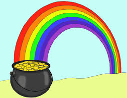 Impressive printable rainbow coloring pages with pot of gold. How To Draw A Pot Of Gold At The End Of A Rainbow In Easy Steps How To Draw Step By Step Drawing Tutorials