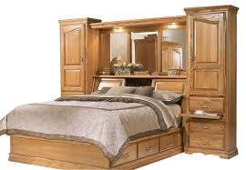 A wide variety of wall unit bedroom sets options are available to you, such as home furniture, commercial furniture. Ft 605 And Ft 611 Q M Master Piece Oak Bedroom Pier Wall With Platform Bed Queen Size Items Include Bedroom Wall Units Master Bedroom Furniture Oak Bedroom