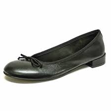 Achetez ballerines cuir online en yoox. Ballerines Cuir Lisse Noir Chaussures Femme Grande Taille