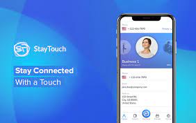You'll learn how to design business cards quickly and easily. Staytouch Mobile App A Smart Business Networking