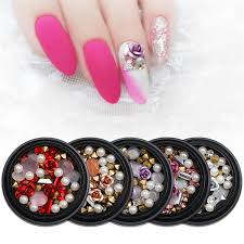 Juego De 1 Uds De Diamantes De Imitacion 3d Para Unas Disenos Variados De Colores Calcomanias Cristales Adornos Nail Art Belleza De Maquillaje Para Mujer Buy Accesorios Para Unas Decoracion De Unas Diferentes Tipos De Arte De Unas