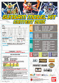 A guide to the national and regional public holidays that are celebrated in malaysia during 2016 with dates and information on the origin and meaning coronavirus notice the 23 countries whose citizens are temporarily barred entering malaysia effective september 7 due to the high number of recorded. Gundam Model Kit Contest Malaysia 2015 Entry Form Gundam Kits Collection News And Reviews