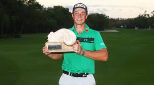 Viktor hovland's winning highlights from mayakoba golf classic | 2020. Viktor Hovland S Easygoing Personality Pays Off At Mayakoba Golf Classic Presented By Unifin