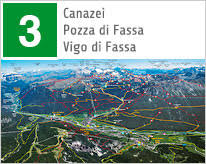 In the val di fassa (fassa valley/fassatal), the following 6 ski resorts offer a piste map/trail map or a panorama map. Summer Val Di Fassa Maps