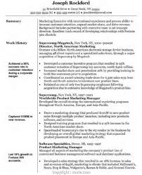 A Guidance To Write A Good Resume Summary Statement Marketing Resume Project Manager Resume Resume Objective Examples