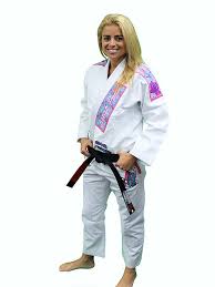 Break Point Womens Gi Dragonfly White