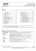 A1 äußert sich prinzipiell nicht zu reichweiten der einzelnen sender. diese interpretation des sendestopps für puls 24 bei a1 stammt. Ml120 241 Puls Gmbh Pdf Catalogs Technical Documentation Brochure