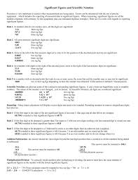 Significant figures calculator finds how many significant figures a number has or in an expression. Scientific Notation And Significant Figures Math