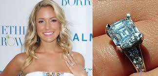 Former laguna beach star kristin cavallari and pro football player jay cutler have found we've already shown you the gorgeous ring , but now we've gotten a few details about the actual event cavallari and cutler first got engaged two summers ago. Kristin Cavallari Gets Engaged With A Jaffe Style Me1561 Blog