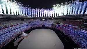 Fakten über olympische spiele 2021. Tokio Olympische Spiele In Japan Eroffnet Sport Dw 23 07 2021