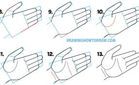Discover more posts about how to draw hands. How To Draw A Hand Easy For Beginners