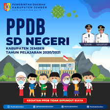 Situs ini dipersiapkan sebagai layanan sistem informasi ppdb online atau psb online jenjang sekolah sd, smp, sma dan smk di wilayah dinas pendidikan peserta siap ppdb online yang. Informasi Penerimaan Peserta Didik Baru Ppdb Sd Tahun Pelajaran 2020 2021 Pemerintah Kabupaten Jember