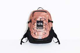 All products sold by coproom are guaranteed 100% authentic. Supreme X The North Face Spring 2018 Metallic Collection The North Face Metal Sling Bag