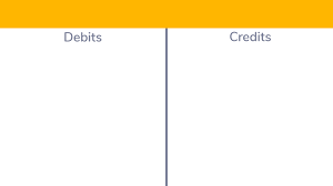 what is a debit and credit in accounting kashoo