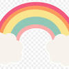 Einladung zur einschulung regenbogen blau (5 stück) €4,90. 1