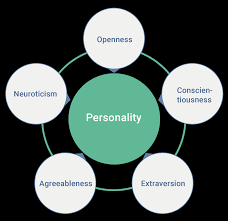 I spend a long time helping the students think beyond the first obvious thoughts through mind mapping topic after topic. Big Five Personality Traits Wikipedia