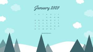 We hope you had a fun and safe holiday season. 62 January 2020 Calendar Wallpapers On Wallpapersafari