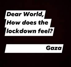 realSeifBitar's tweet - "⚠️Dear World How does the lockdown feel ...