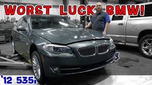 BMW 5 Series F10 Problems to Expect - YouTube