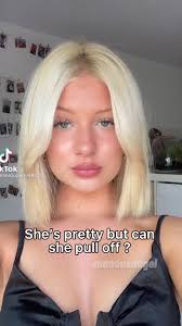 Manou can pull off any hairstyle 😌💅🏼 #foryoupage #hairstyles