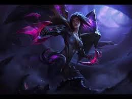 Kaisa Daughter Of The Void Login Screen League Of Legends Lol League Of Legends League Of Legends Characters