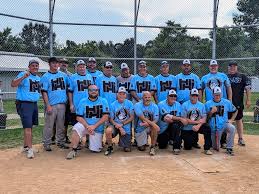 Centreville Over 40 Men's slow pitch softball league