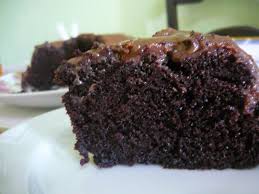 Calda De Chocolate Para Nega Maluca Cozinha Santa Bolo Nega Maluca Com Calda De Chocolate Em 2020 Ideias Bolo Nega Maluca Receitas