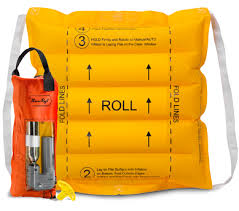 Throwraft U S C G Approved Personal Flotation Device Boat Storage Inflatable