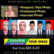 Photos printed at home are unlikely to be of an acceptable standard. Passport Photo Editing Printing High Quality Shopee Malaysia