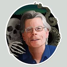 Stephen King sticker