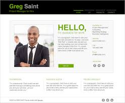 Take a look at some of them 30 Best Free Online Resume Cv Website Templates