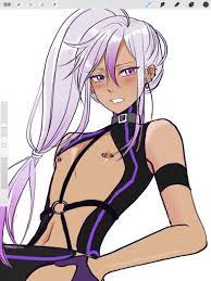 Sexual perfection in scenes of threesome for mommy and her daughter. Lria White Haired Anime Boy Hoarder On Twitter What A Cutie