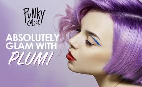 And when warm metallics pick up gold flashes in the iris, they really. Amazon Com Punky Plum Semi Permanent Conditioning Hair Color Vegan Ppd And Paraben Free Lasts Up To 25 Washes 3 5oz Beauty
