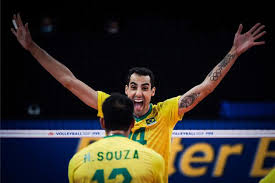 Brasil está na final da liga das nações de vôlei 2021 no naipe feminino e garantido na semi no masculino, saiba quando será o próximo jogo. Proximo Jogo De Volei Masculino Do Brasil Dia Horario E Como Assistir Hora Brasil