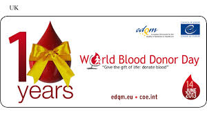 A single pint can save three lives, a single world blood donor day is one of the eleven official global public health campaigns marked by the who, in addition to world health day, world. World Blood Donor Day