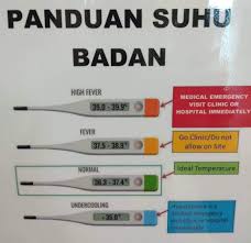 Di bawah ketiak (metode axilla) menggunakan termometer digital dan cocok untuk bayi dan anak kecil. Suhu Badan Manusia Normal Adalah Orang Kota Tinggi Facebook