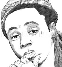How To Draw Lil Wayne Step By Step Drawing Guide By Dawn Dragoart Com Here presented 49+ lil wayne drawing images for free to download, print or share. how to draw lil wayne step by step