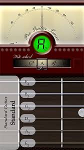 You can do that with these awesome guitar tuner apps! Online Guitar Tuner Proguitar