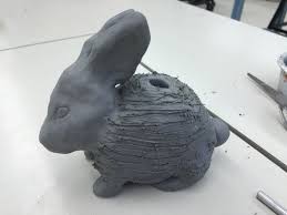 Chia Pet In Studio Art A Beginning Clay Project Chia Pet Clay Art Projects Clay Projects