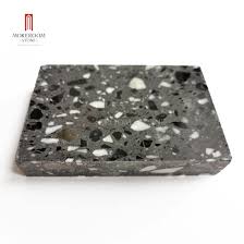 Terrazzo floor design terrazzo in 2020 terrazzo flooring, white terrazzo tiles with black and grey marble chips, chips crazy flooring with marbles border and marbles stone white terrazzo tiles with black and grey marble chips. China Interior Wall Flooring Decor Big Slab White Marble Chips Cement Terrazzo Black China Artificial Stone Terrazzo