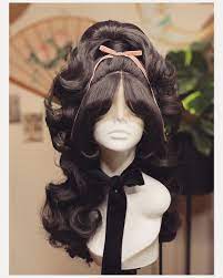 Sarah Necia On Instagram Really Into Heavy Bangs And Soft 70s At The Moment Who Loves 70s Bangs High Fashion Hair Colorful Lace Front Wigs Hair Styles