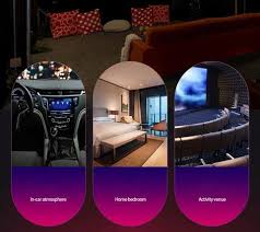 Car Atmosphere Lamp Interior Ambient Star Light 75 Off Wizzgoo In 2020 Car Interior Decor Ambient Safety Classes