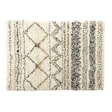 Tapis Berbere En Laine Et Coton Effet Shaggy 140x200 Sur Maisons Du Monde Piochez Parmi Nos Meubles Et Objets Deco Et Faites Le Plein D Tapis Coton Rug Tapis
