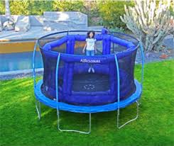 in ground trampoline vs above ground