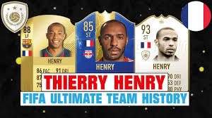 Thierry henry et claudia schiffer pub pepsi. Thierry Henry Fifa Ultimate Team History Fifa 10 Fifa 19 Youtube