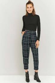 Calça Xadrez Feminina Preta E Branca 10 Maneiras De Aproveitar Xadrez Ao Maximo Nesse Inverno Guita Moda Moda Looks Vestuario