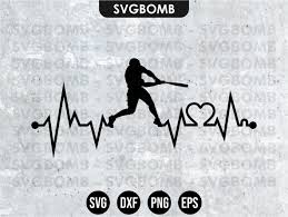 Free Free 329 Love Baseball Heart Svg SVG PNG EPS DXF File