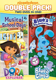 Curing the Summertime Blues With PJ Day & Nickelodeon's "Let's Learn  Colors" & "Dora & Blue's Clues Double Feature"