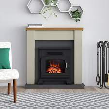 Tv & media stands, mantel packages. Bemodern Ravensdale Electric Fireplace Reviews Wayfair Co Uk